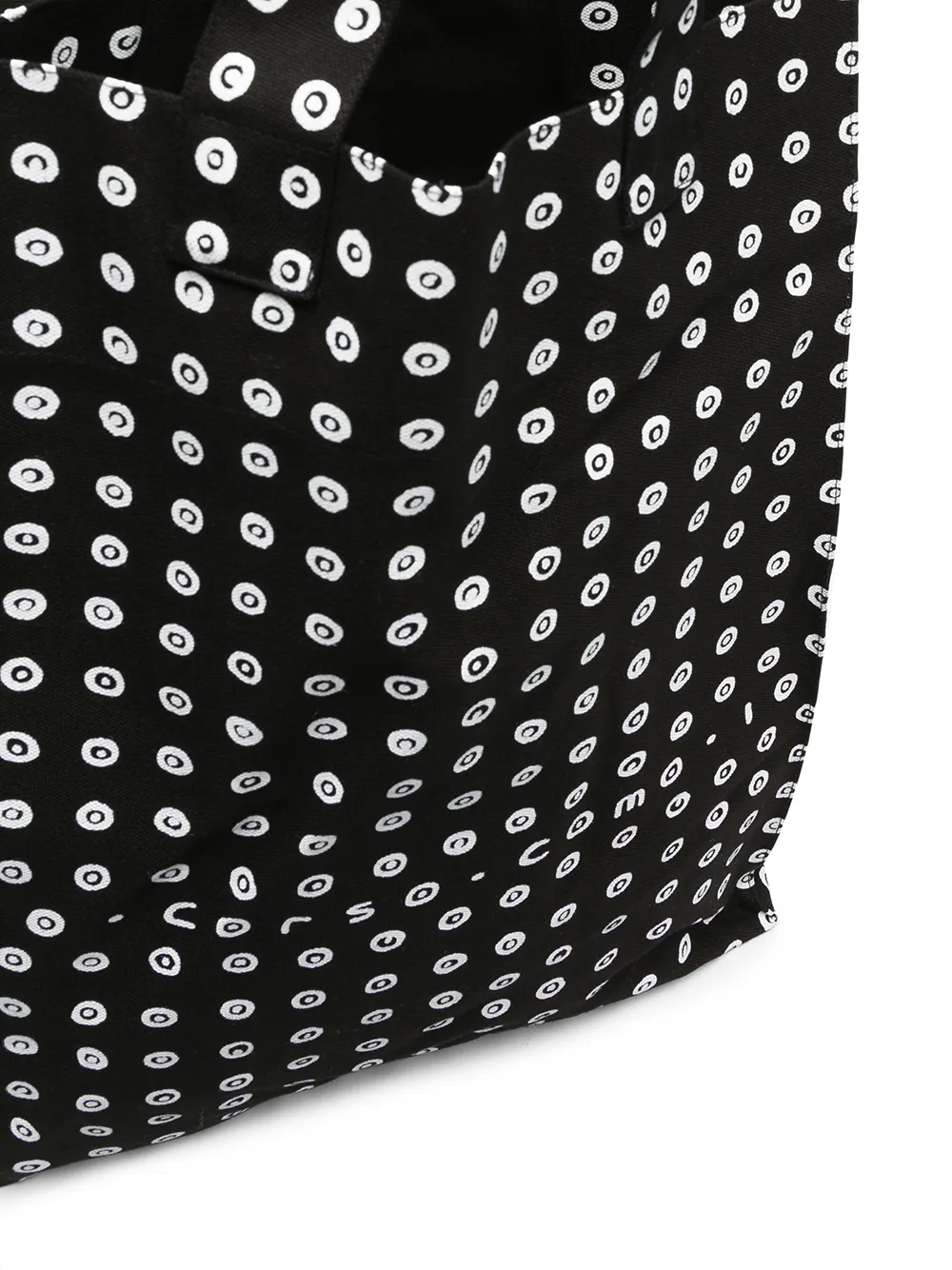 10 CORSO COMO Spot Print Cotton Tote - Farfetch