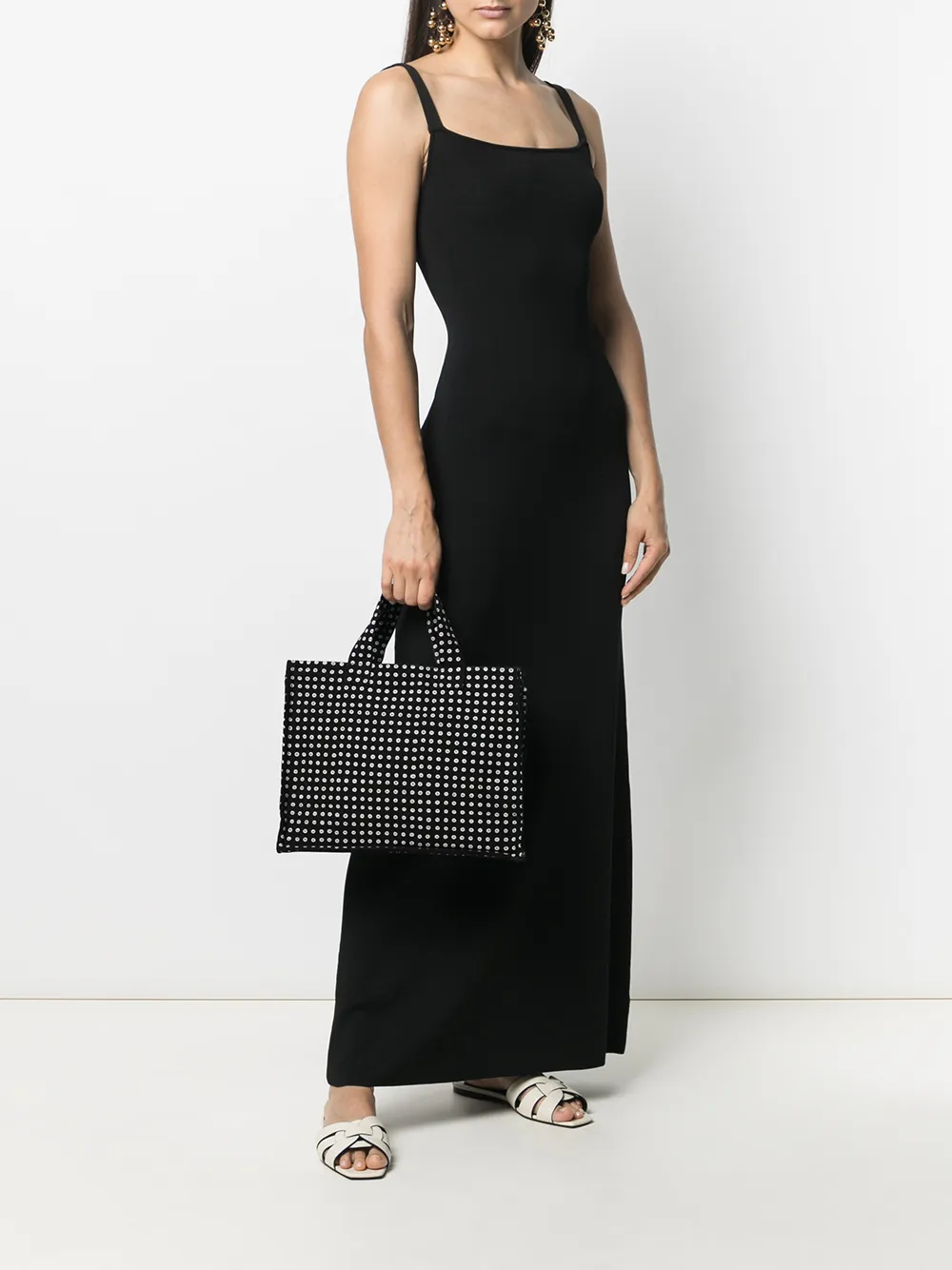 10 CORSO COMO polka dot print tote bag | Image 2