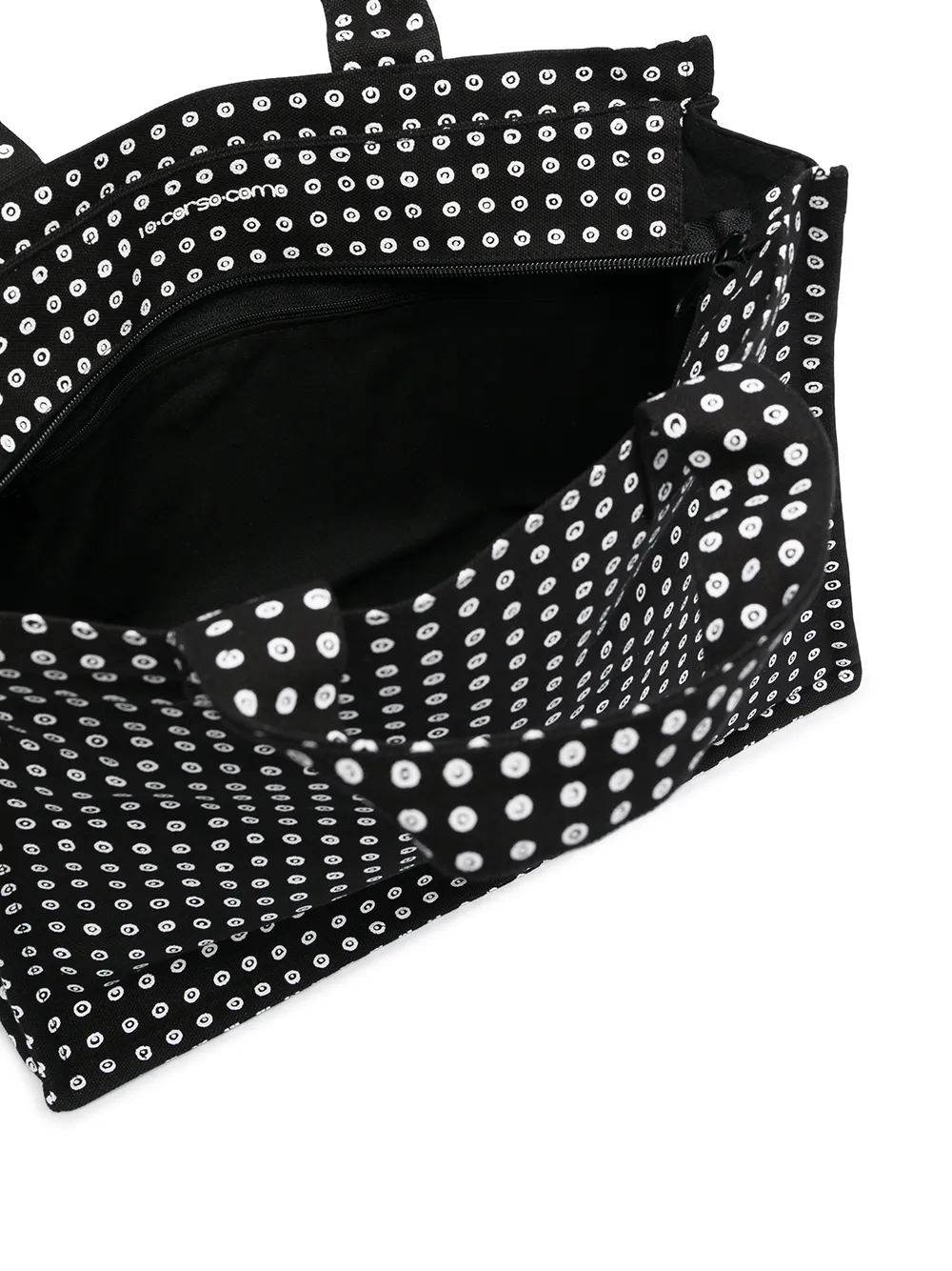 10 CORSO COMO Polka Dot Print Tote Bag Farfetch