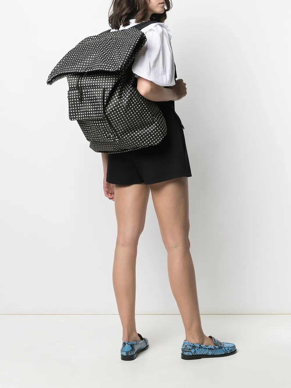 10 CORSO COMO spot print utility backpack | Image 2