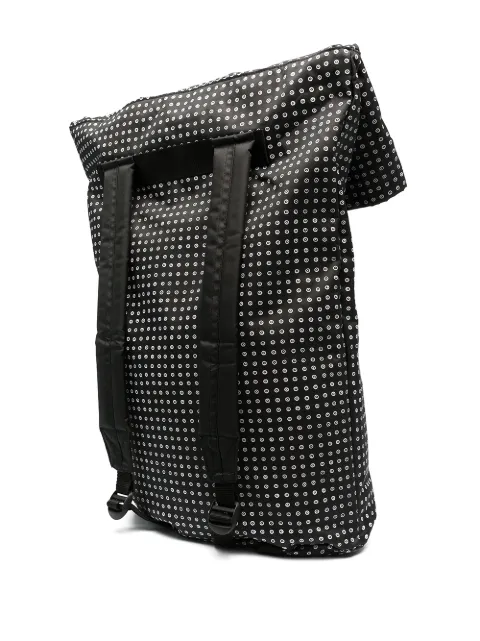 10 CORSO COMO spot print utility backpack CCZLPP002 - 2