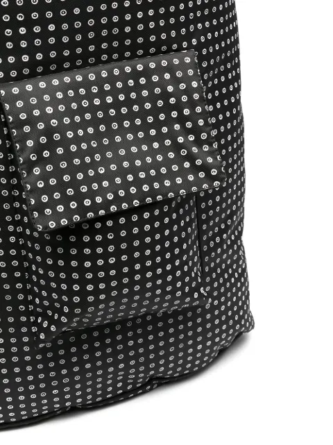 10 CORSO COMO spot print utility backpack CCZLPP002 - 3