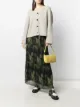 Image 2 of GANNI pleated georgette maxi skirt