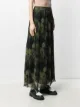GANNI pleated georgette maxi skirt