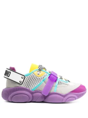 moschino running shoes