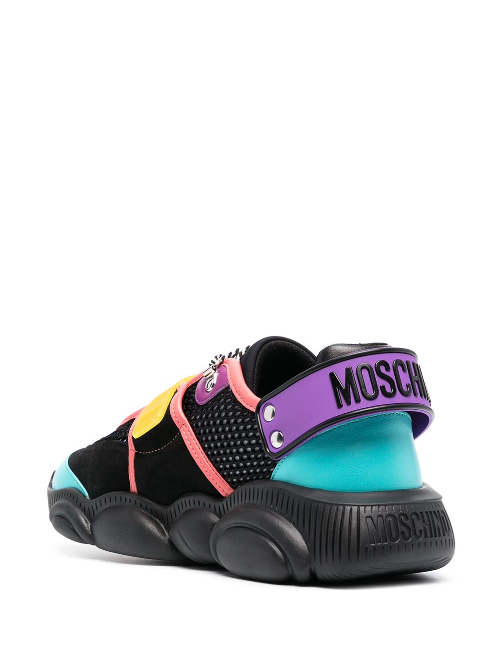 фото Moschino кроссовки teddy roller skate