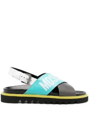 moschino sandals men's