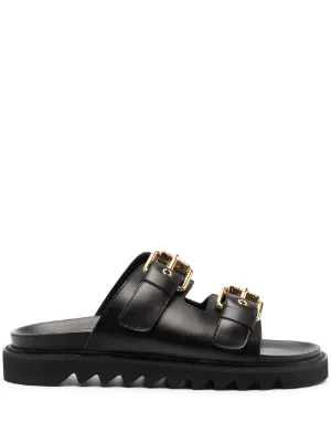 sandale homme fourrure