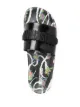Moschino logo plaque slides