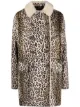 Image 1 of R13 leopard-print double-breasted coat
