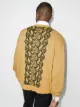 Iroquois Romantica jacquard-knit jumper