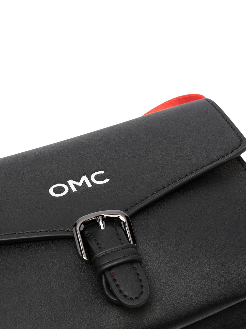 фото Omc сумка с откидным клапаном и логотипом