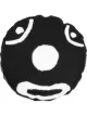 Image 2 of 10 CORSO COMO smiley print pillow