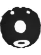Image 1 of 10 CORSO COMO smiley print pillow