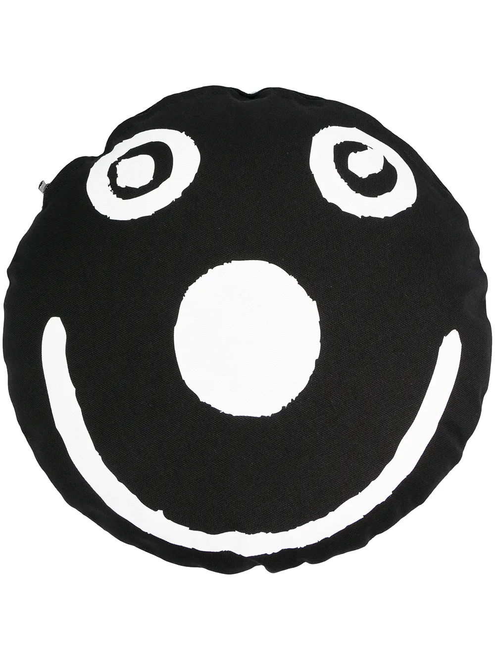 

10 CORSO COMO smile print pillow - Negro