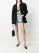 Image 2 of T By Alexander Wang single-breasted gathered coat