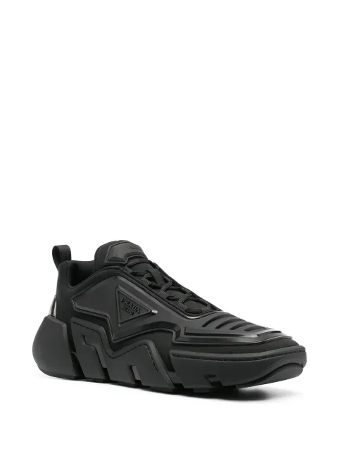 prada techno stretch sneakers
