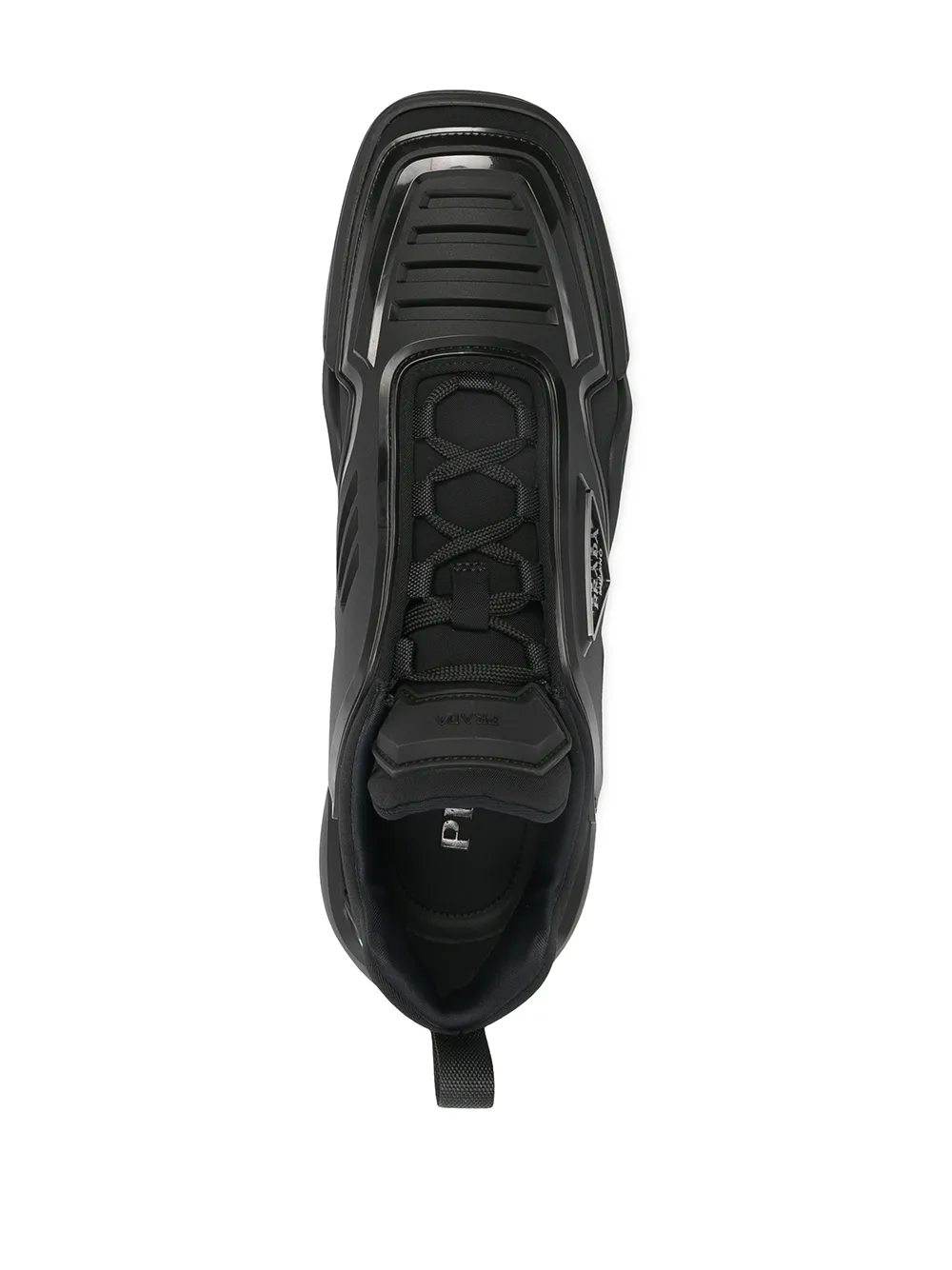 prada techno stretch sneakers