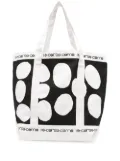 10 CORSO COMO printed tote bag - White