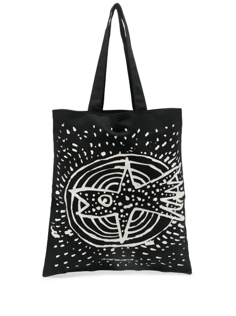 10 CORSO COMO graphic print tote bag