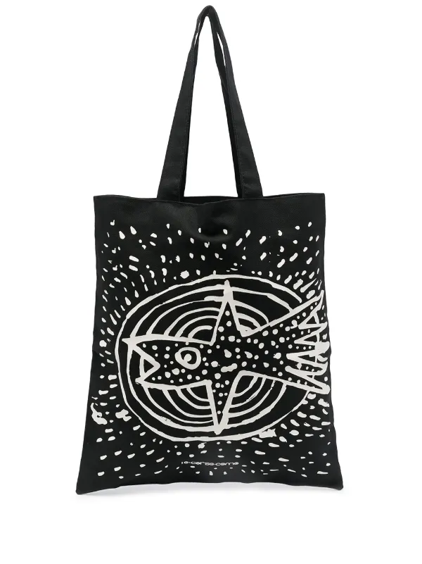 10 Corso Como Graphic Print Tote Bag Farfetch