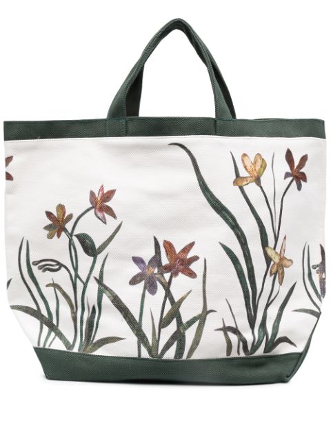 10 CORSO COMO floral print tote bag