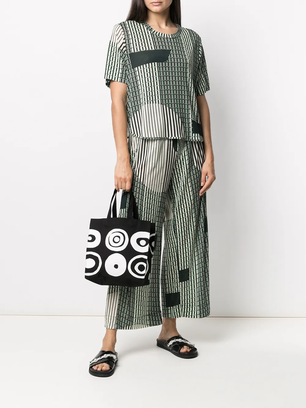 10 CORSO COMO graphic print tote bag | Image 2