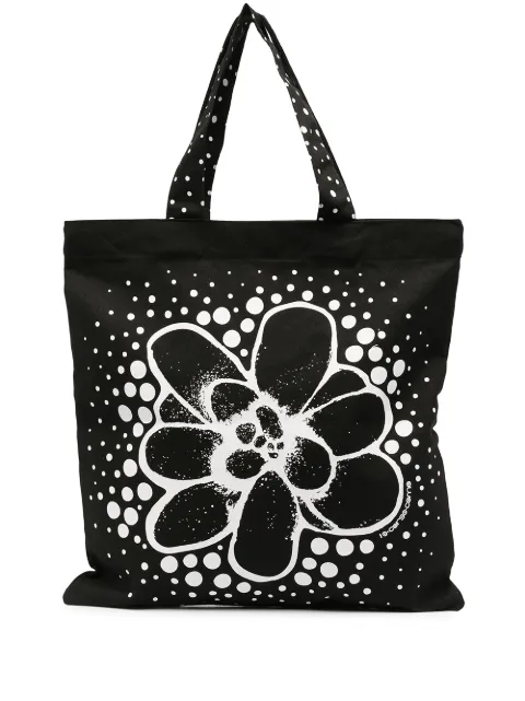 10 CORSO COMO floral polka-dot print tote bag
