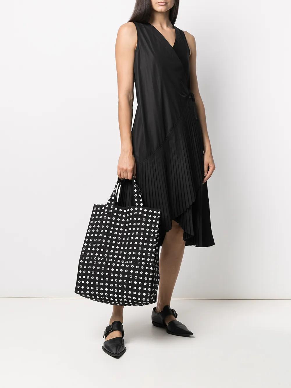 10 CORSO COMO polka-dot print tote bag | Image 2