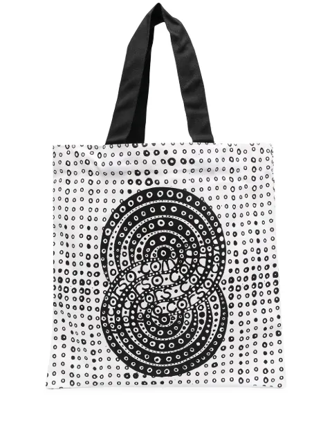 10 CORSO COMO tote con estampado gráfico