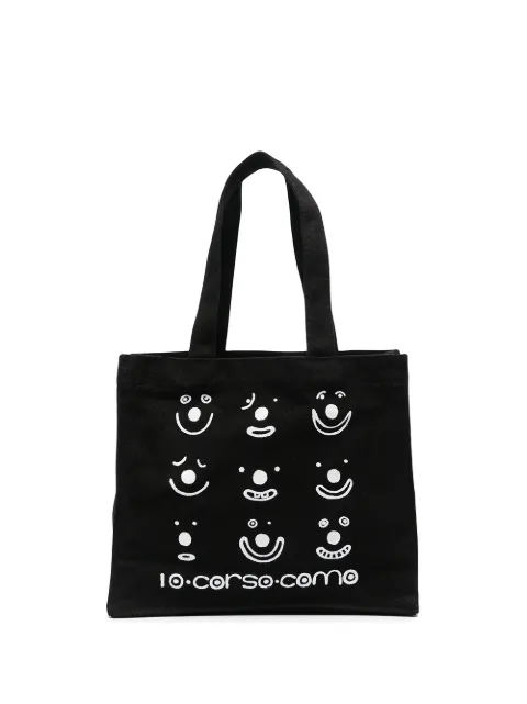 10 CORSO COMO graphic print mini tote bag