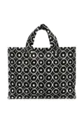 10 CORSO COMO graphic print cotton tote - Black
