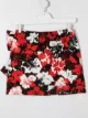 Image 2 of Nº21 Kids floral print mini skirt