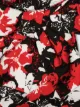 Nº21 Kids floral print mini skirt