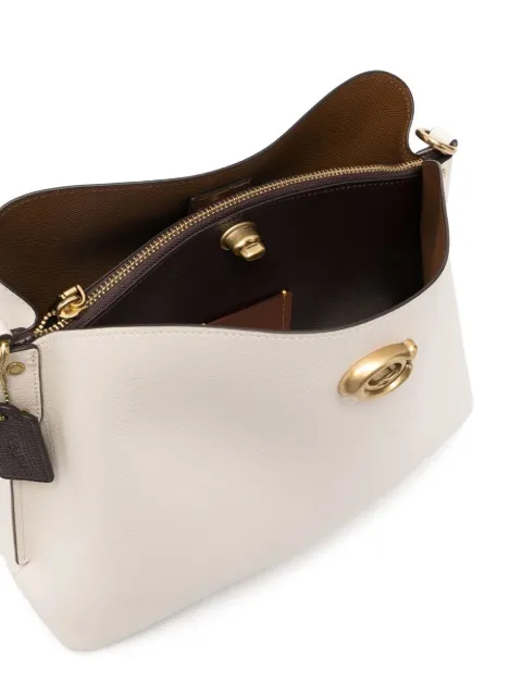 willow coach shoulder bag