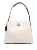 Coach Willow leather shoulder bag - Neutrals