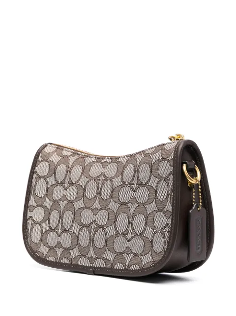 coach shoulder bag swinger