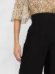 Alberta Ferretti flared high-waisted trousers
