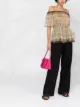 Image 2 of Alberta Ferretti flared high-waisted trousers