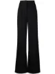 Image 1 of Alberta Ferretti flared high-waisted trousers