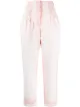 Image 1 of Alberta Ferretti bleached-effect tapered jeans