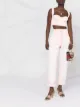 Image 2 of Alberta Ferretti bleached-effect tapered jeans