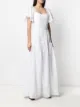 Alberta Ferretti embroidered maxi dress