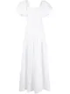 Image 1 of Alberta Ferretti embroidered maxi dress