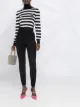 Image 2 of Dolce & Gabbana logo plaque skinny trousers