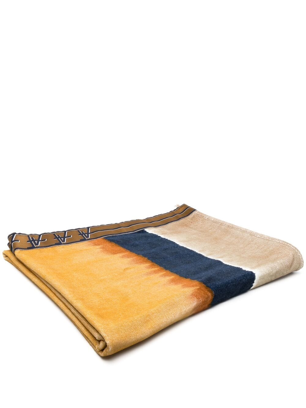фото Alberta ferretti пляжное полотенце в стиле колор-блок