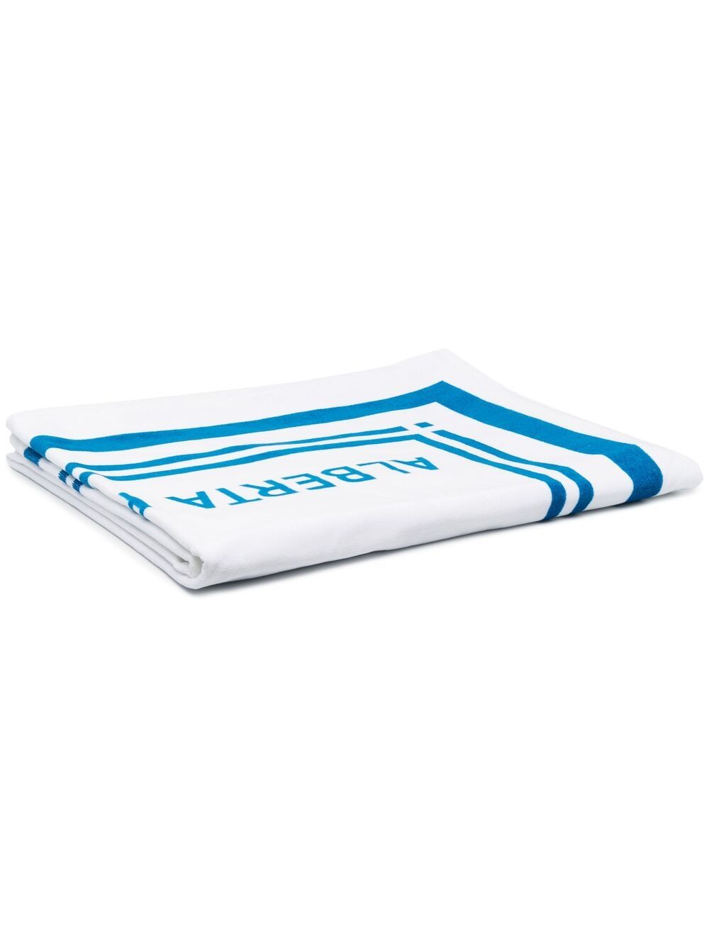 фото Alberta ferretti пляжное полотенце с логотипом