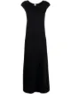 Image 1 of Totême scoop-neck maxi dress