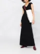 Image 2 of Totême scoop-neck maxi dress