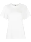 TOTEME short sleeved T-shirt - White